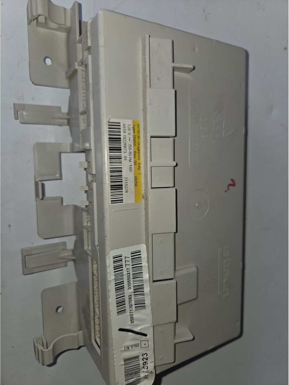 Whirlpool WP8182685 4619 70220673 01 Washer Control Board AZ218658 TESTED SF5